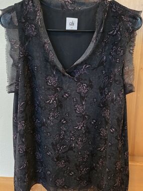 Cabi Evermore Flutter Sleeve Style 3065